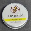 Picture of Strawberry Lip Balm - Tin