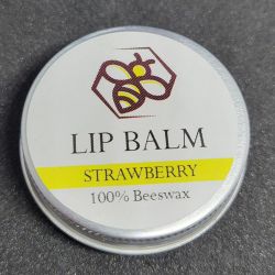 Picture of Strawberry Lip Balm - Tin