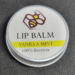 Picture of Vanilla Mint Lip Balm - Tin