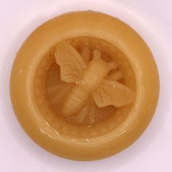 1 once bees wax puck