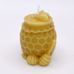 Small Comb Jar Candle