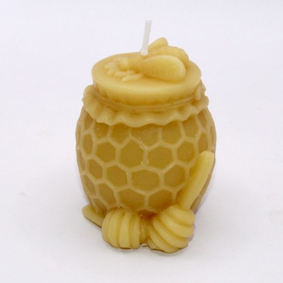 Small Comb Jar Candle