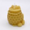 Small Comb Jar Candle
