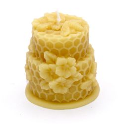 Double Tier Small Comb Candle
