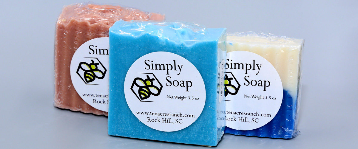 Varieties of hand crafted essential oil and fragrance soaps.