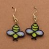 Picture of Bee Hook Earrings