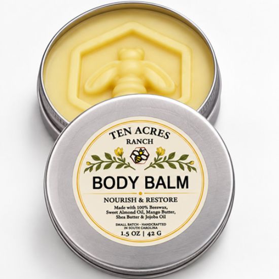 Picture of Lavender, Peppermint & Cedarwood Body Balm